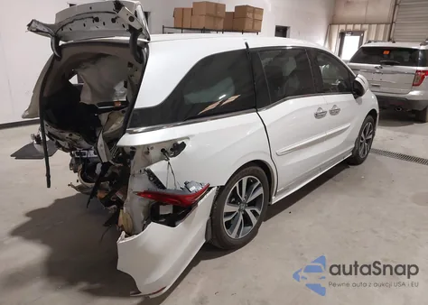 2020 Honda Odyssey Elite z USA, uszkodzony, nr VIN 5FNRL6H9XLB019455